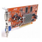 Placa video ASUS ATI Radeon 9250, 128MB, 64 bit, S-VIDEO, VGA, DVI, AGP